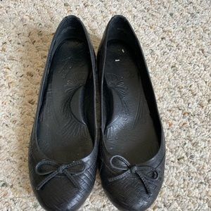BORN Black Ballet Flats